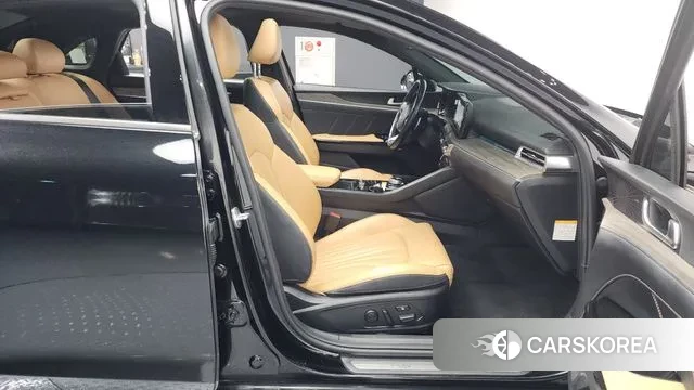 Kia K5 Hybrid 3rd Generation 2021 Черный из Кореи, фото 2