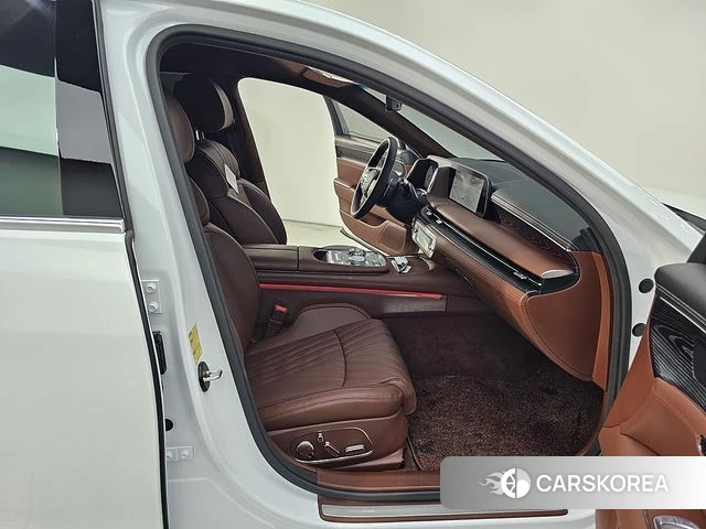 Genesis G90 (RS4) 2024 Белый из Кореи, фото 2
