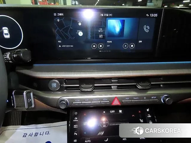 Hyundai Grandeur (GN7) 2023 Черный из Кореи, фото 2