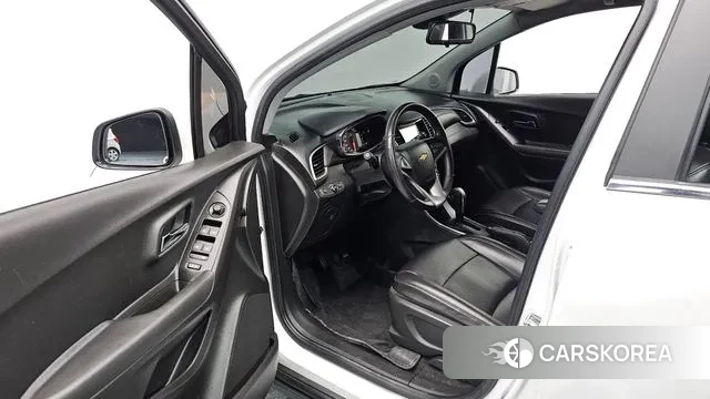 Chevrolet (GM Daewoo) The New Trax 2018 Белый из Кореи, фото 2