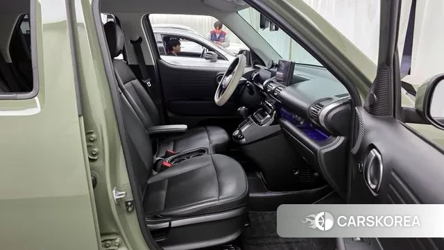 Hyundai Casper 2022 Зеленый из Кореи, фото 2