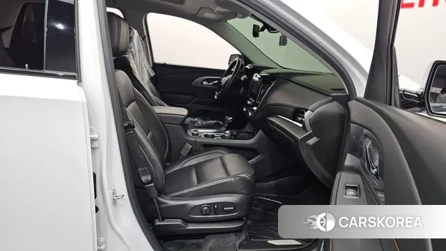 Chevrolet (GM Daewoo) Traverse 2020 Белый из Кореи, фото 2