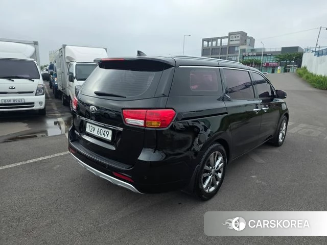 Kia All New Carnival 2018 Черный из Кореи, фото 2