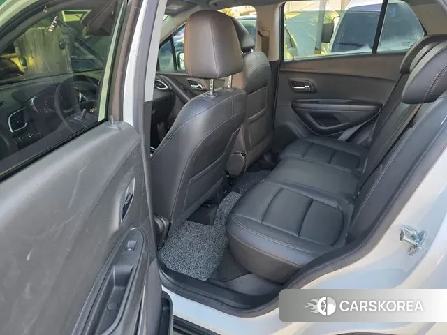 Chevrolet (GM Daewoo) The New Trax 2020 Белый из Кореи, фото 2