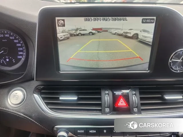 Hyundai Grandeur IG 2019 Черный из Кореи, фото 2