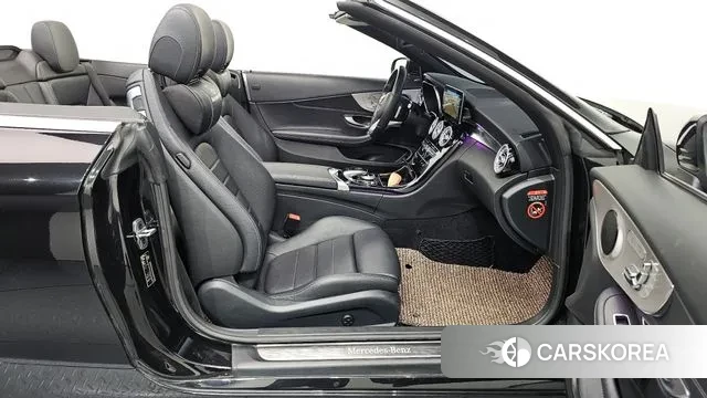 Mercedes-Benz C-Class W205 2020 Черный из Кореи, фото 2