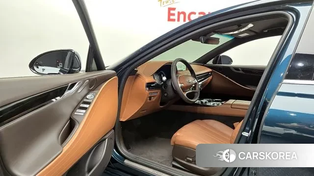 Genesis G80 (RG3) 2022 Синий нефрит из Кореи, фото 2