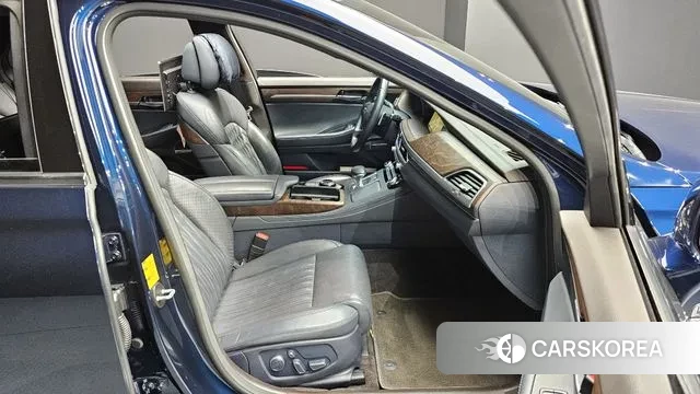 Genesis G90 2019 Синий из Кореи, фото 2