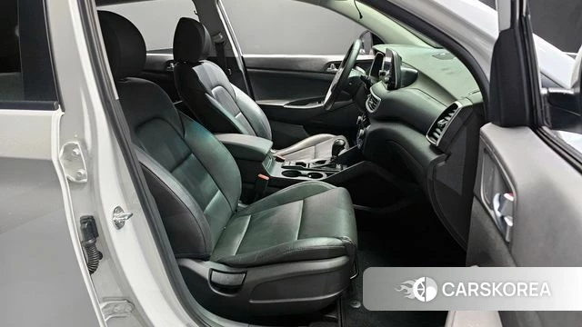 Hyundai All New Tucson 2020 Белый из Кореи, фото 2