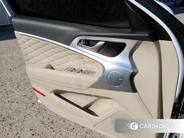 Genesis G70 2020 Белый из Кореи, фото 2