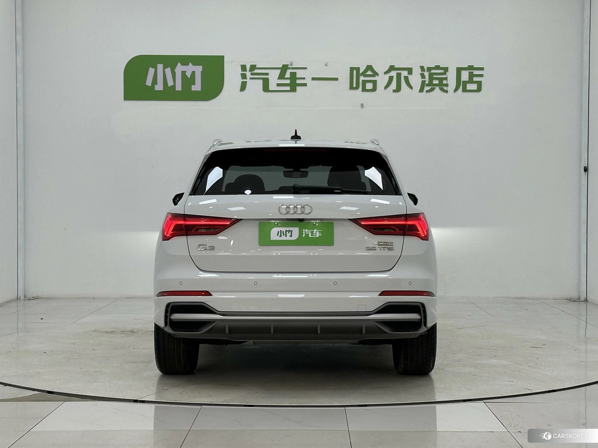 Audi Q3 2022 Белый из Китая, фото 2