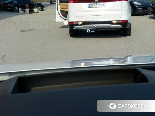 Kia The New Carnival 4th Generation 2024 Белый из Кореи, фото 2