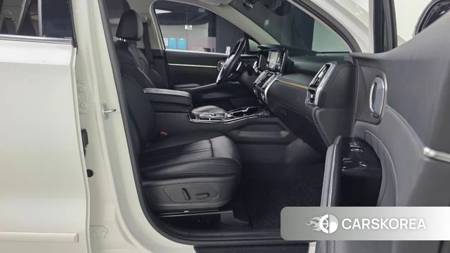 Kia Sorento 4th Generation 2022 Белый из Кореи, фото 2