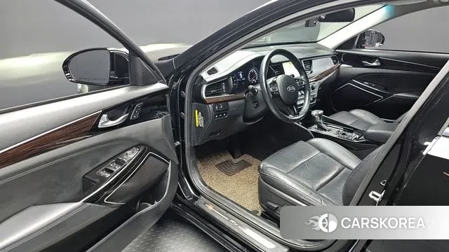 Kia Come New K7 2018 Черный из Кореи, фото 2