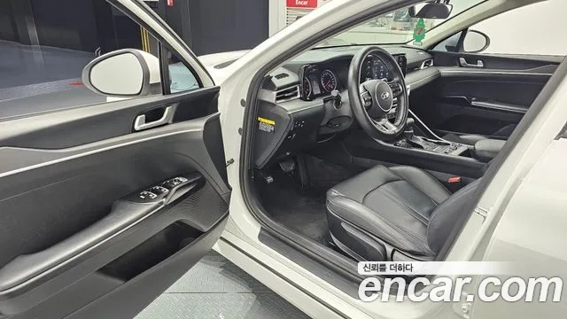 Kia K5 3rd generation 2020 Белый из Кореи, фото 2