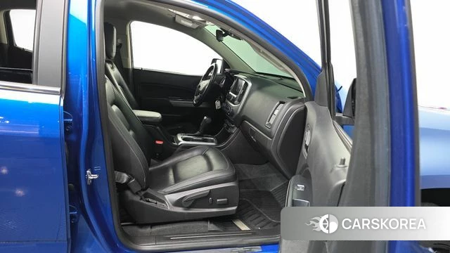 Chevrolet (GM Daewoo) Colorado 2020 Синий из Кореи, фото 2
