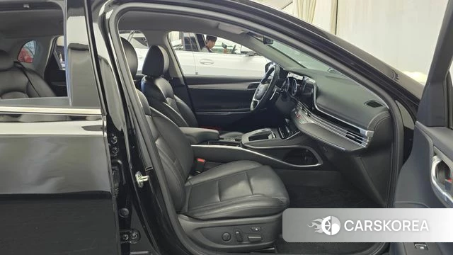 Hyundai The New Grandeur IG 2021 Черный из Кореи, фото 2