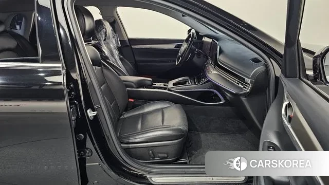 Hyundai The New Grandeur IG 2021 Черный из Кореи, фото 2