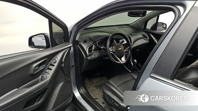 Chevrolet (GM Daewoo) The New Trax 2018 Серый из Кореи, фото 2