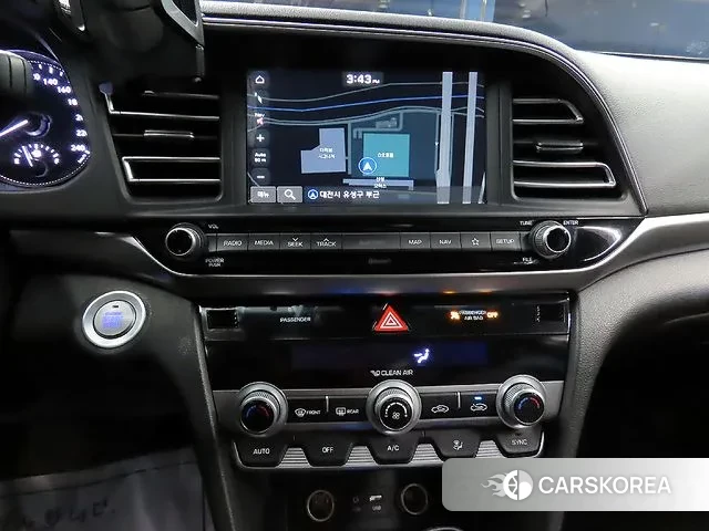 Hyundai The New Avante AD 2019 Белый из Кореи, фото 2