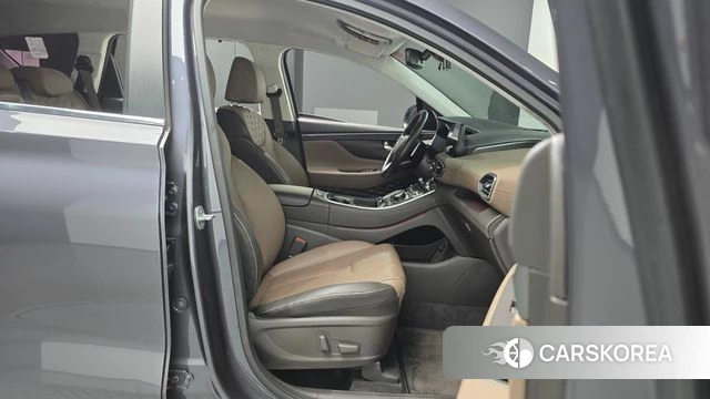 Hyundai The New Santa Fe 2021 Серый из Кореи, фото 2