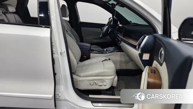 Kia The New Sorento 4th Generation 2023 Белый из Кореи, фото 2