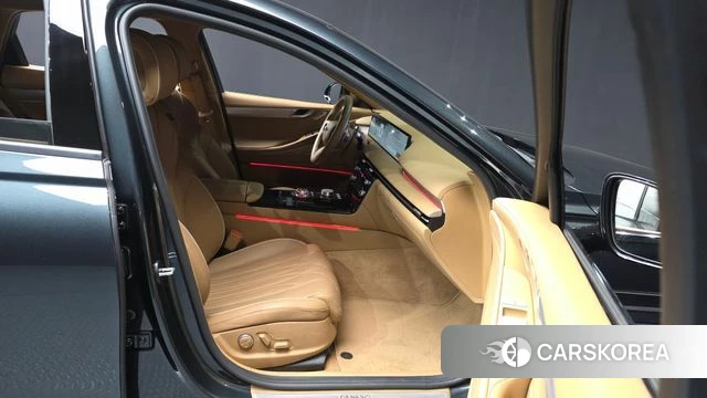 Genesis G80 (RG3) 2024 Серый из Кореи, фото 2