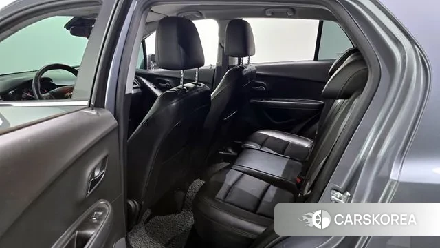 Chevrolet (GM Daewoo) The New Trax 2018 Серый из Кореи, фото 2