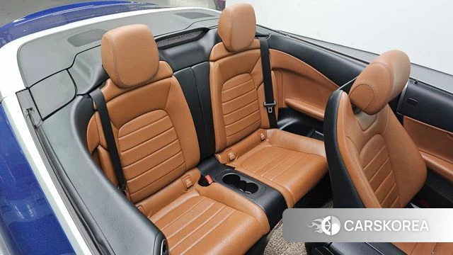 Mercedes-Benz C-Class W205 2019 Синий из Кореи, фото 2