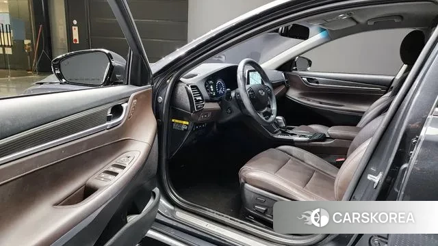 Hyundai Grandeur IG 2018 Серый из Кореи, фото 2