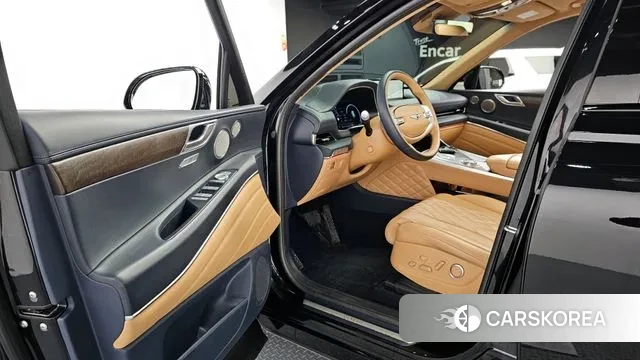 Genesis GV80 2022 Черный из Кореи, фото 2