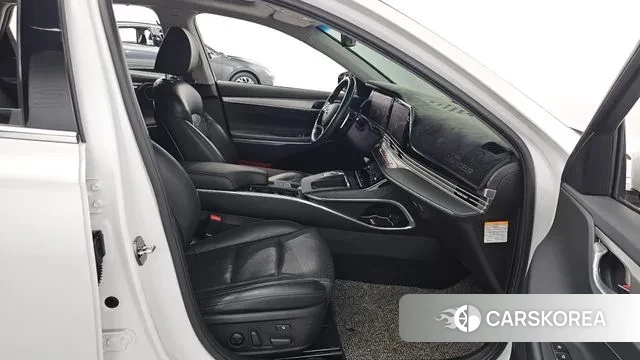 Hyundai The New Grandeur IG Hybrid 2020 Белый из Кореи, фото 2