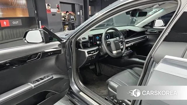 Hyundai Grandeur (GN7) 2023 Серый из Кореи, фото 2