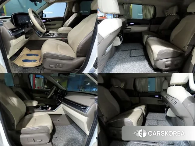 Kia Carnival 4th generation 2022 Белый из Кореи, фото 2