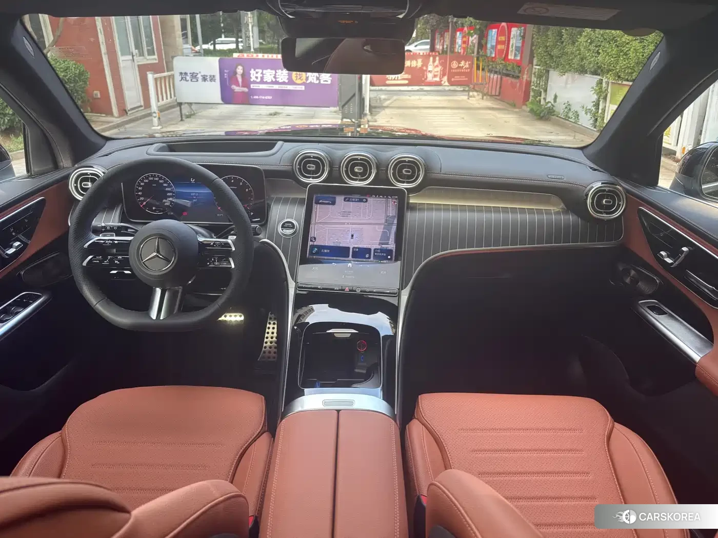 Mercedes-Benz GLC 2026 Черный из Китая, фото 2
