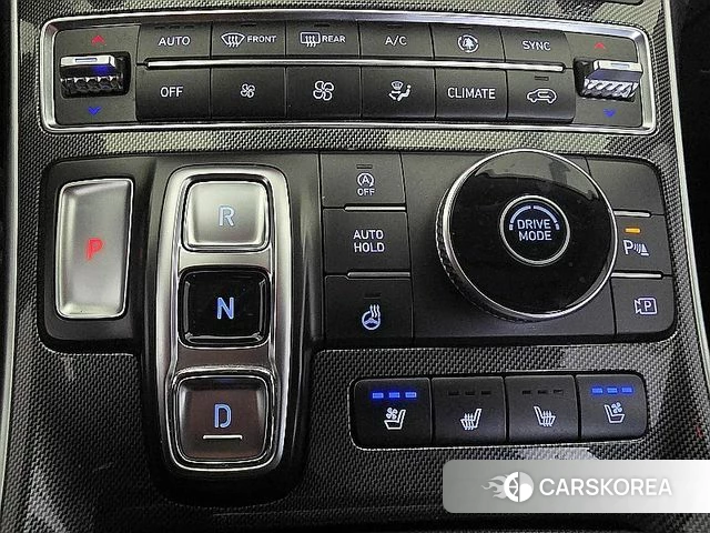 Hyundai The New Santa Fe 2022 Черный из Кореи, фото 2