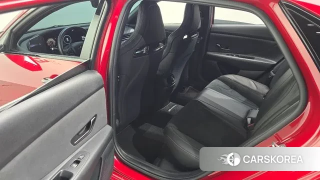 Hyundai Avante (CN7) 2021 Красный из Кореи, фото 2