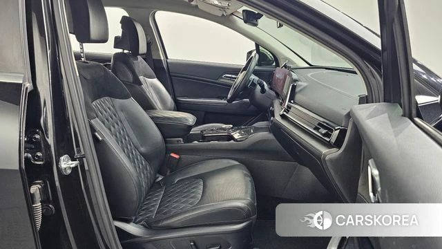 Kia Sportage 5th Generation 2022 Черный из Кореи, фото 2