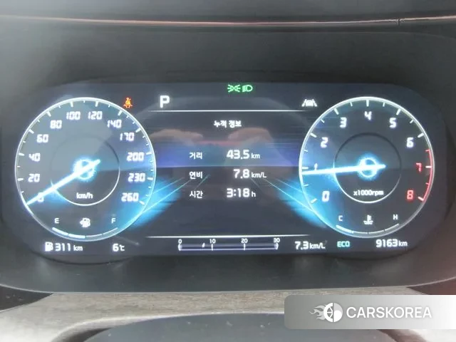 Kia K5 3rd generation 2021 Серый из Кореи, фото 2