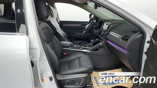 Renault Korea (Samsung) The New QM6 2019 Белый из Кореи, фото 2