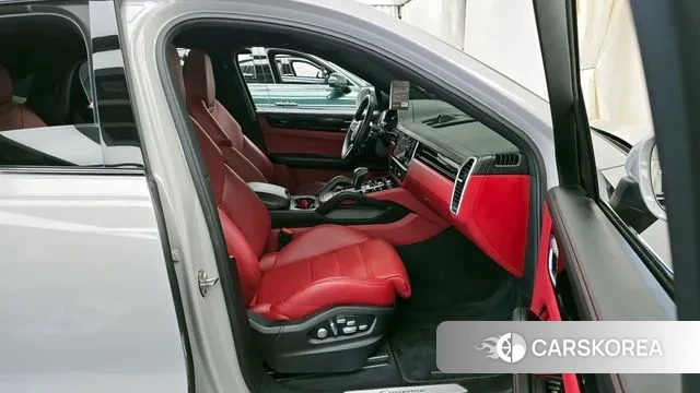 Porsche Cayenne (PO536) 2021 Серебристо-серый из Кореи, фото 2