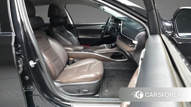 Hyundai The New Grandeur IG 2021 Черный из Кореи, фото 2