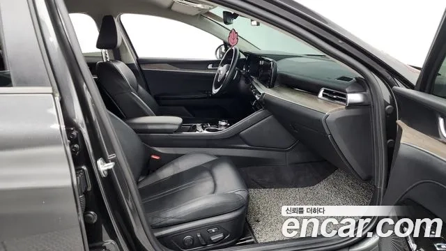 Kia K5 Hybrid 3rd Generation 2020 Серый из Кореи, фото 2