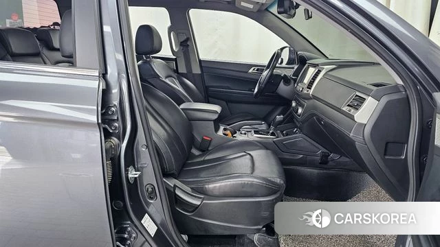 Ssangyong Rexton Sports 2018 Серый из Кореи, фото 2