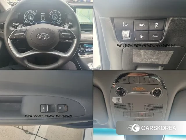 Hyundai The New Grandeur IG 2020 Белый из Кореи, фото 2