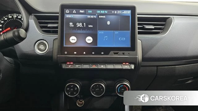 Renault Korea (Samsung) XM3 2020 Серый из Кореи, фото 2