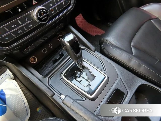Ssangyong Rexton Sports 2018 Черный из Кореи, фото 2