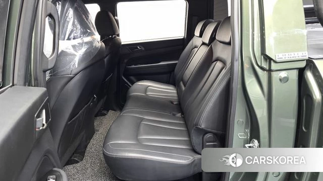 Ssangyong The New Rexton Sports Cannes 2022 Темно-зеленый из Кореи, фото 2