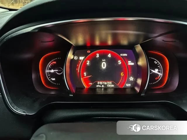 Renault Korea (Samsung) SM6 2018 Черный из Кореи, фото 2