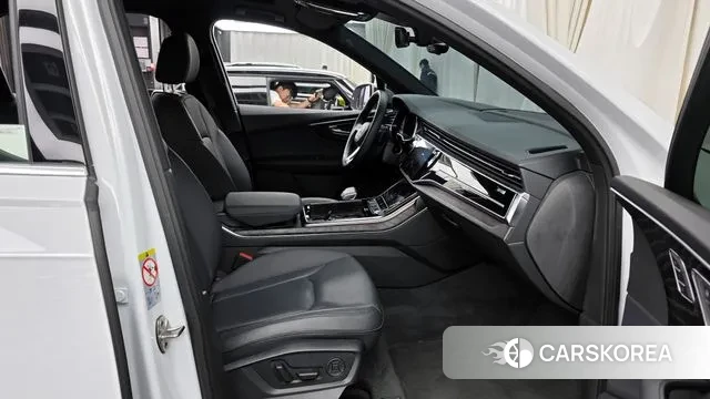 Audi Q7 (4M) 2022 Белый из Кореи, фото 2